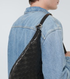 Bottega Veneta Virgule leather shoulder bag