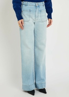 Victoria Beckham Alina Flared-leg Jeans Denim