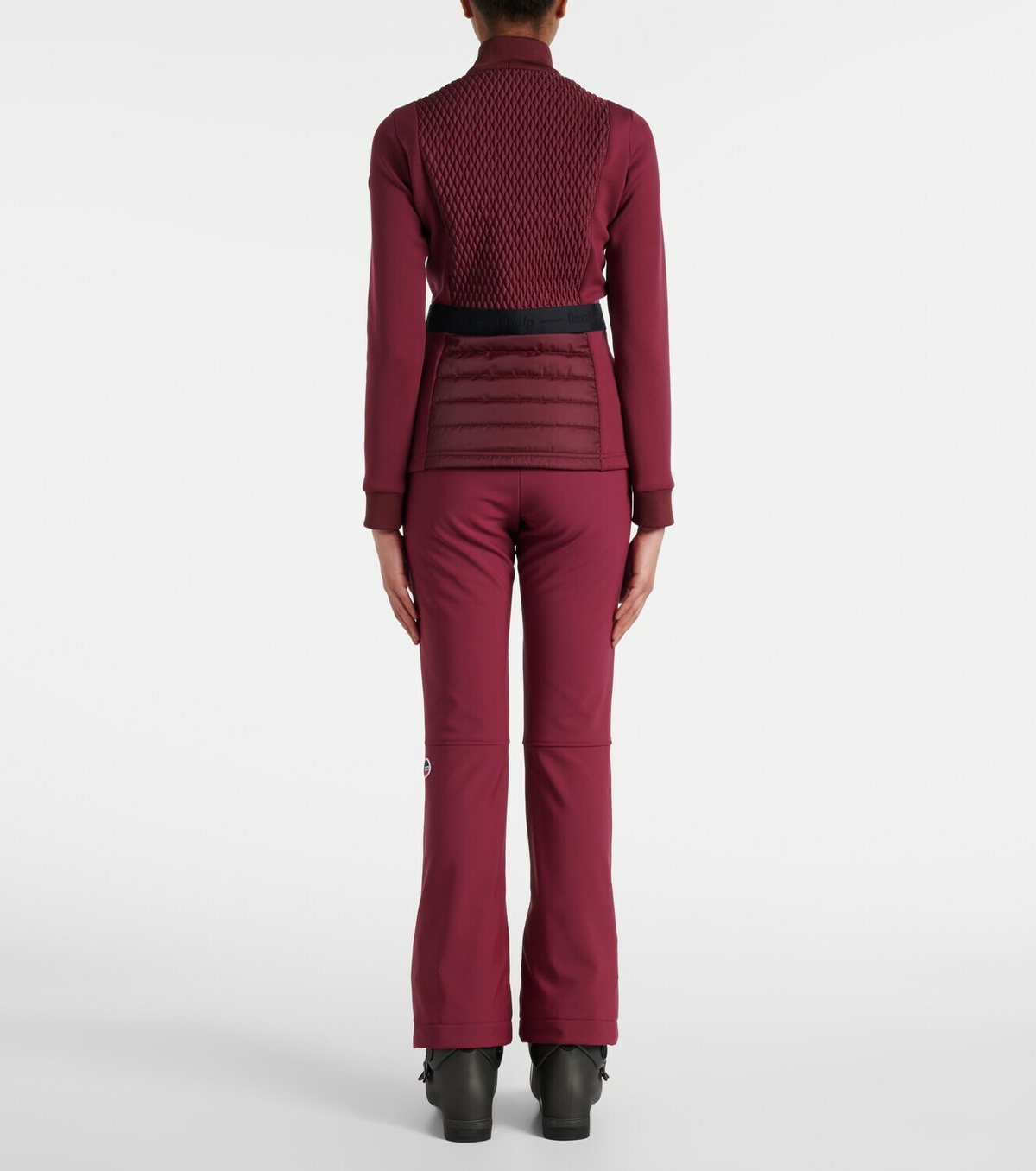Fusalp Meryl quilted technical jacket
