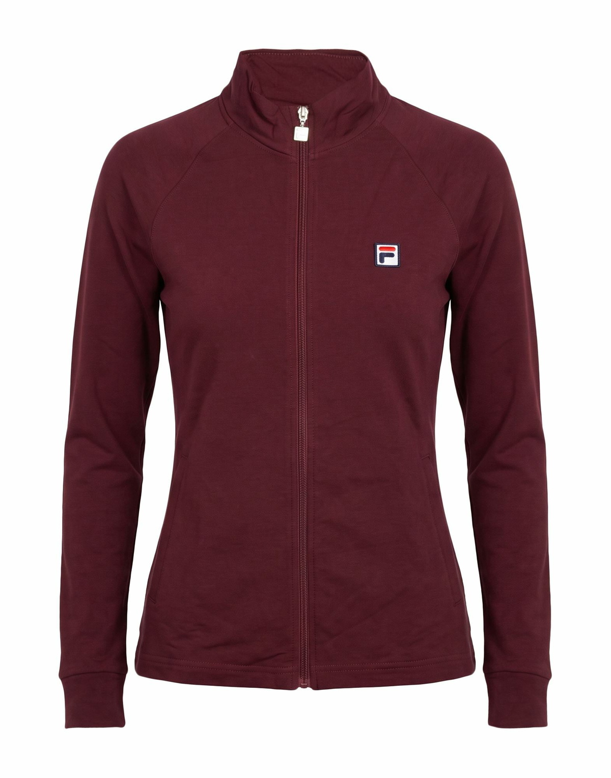 Fila Womens Sweatshirt Burgundy