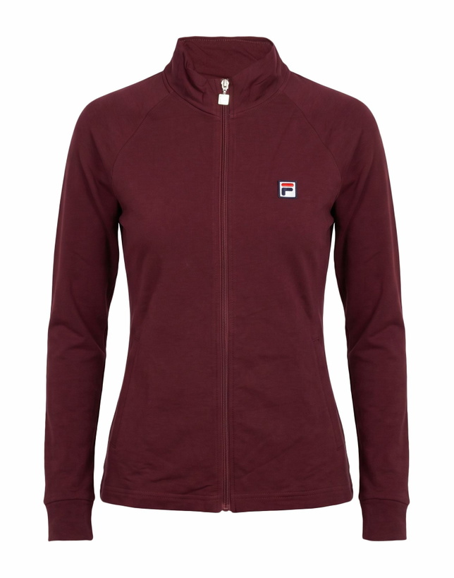 Photo: Fila Womens Sweatshirt Burgundy
