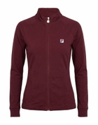 Fila Womens Sweatshirt Burgundy