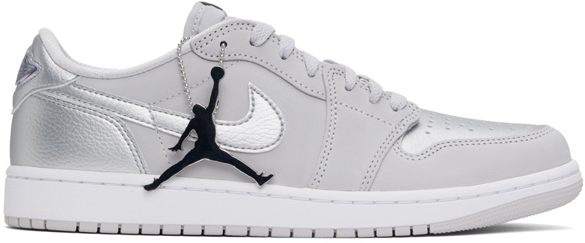 jordan 1 silver low