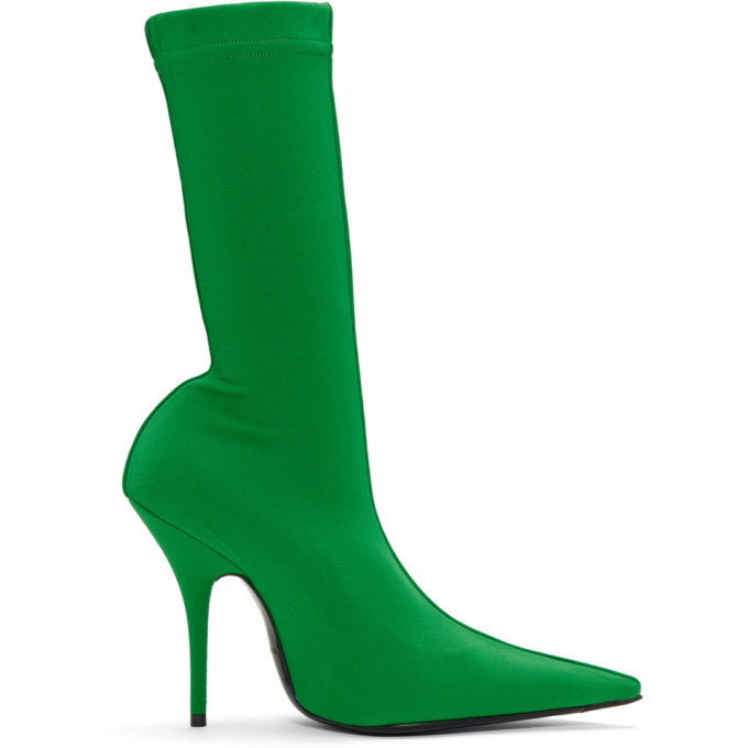 Balenciaga Green Sock Balenciaga