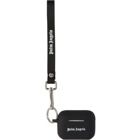 Palm Angels Black Logo AirPods Pro Case