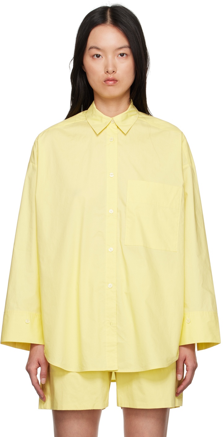 by Malene Birger Yellow Derris Shirt by Malene Birger