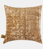 The House of Lyria Anais velvet cushion