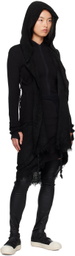 HYEIN SEO Black Hooded Jacket