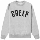 Flagstuff Men's Creep Crew Sweat in Grey