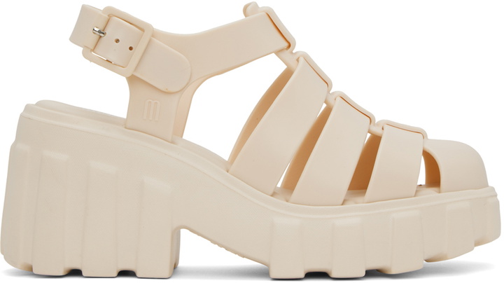 Photo: Melissa Beige Megan Heeled Sandals