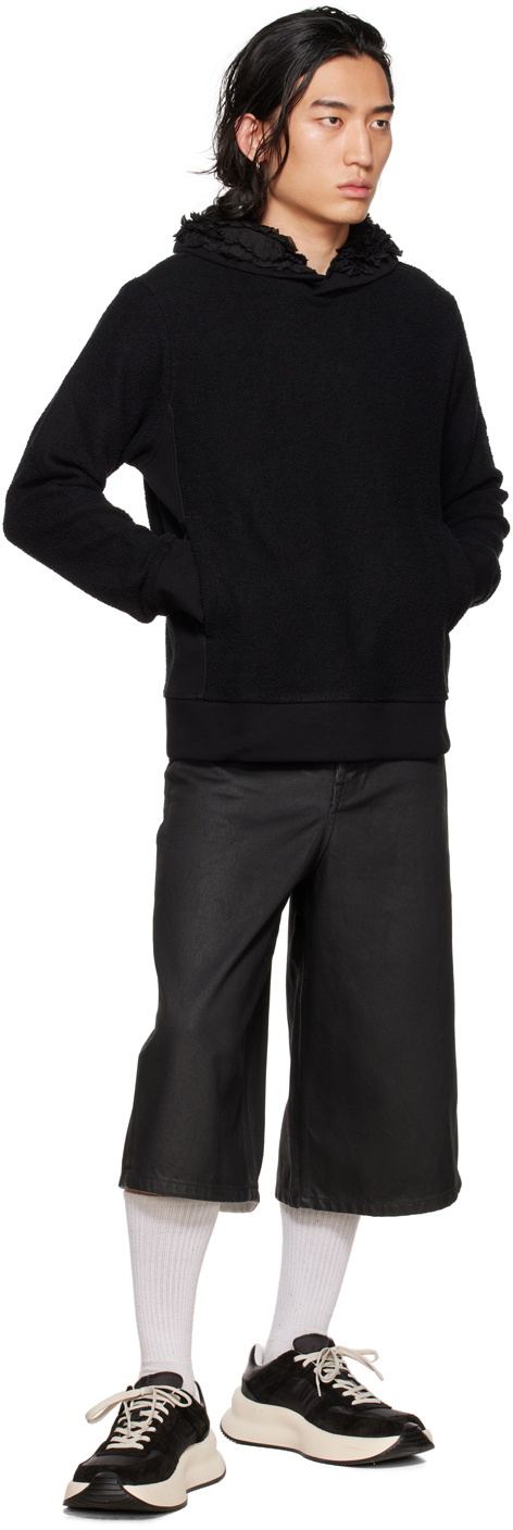 Craig Green Black Internal Frill Hoodie