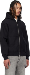 FORMA Black Zip-Up Hoodie