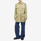 Versace Women's Denim Jacket in Taupe