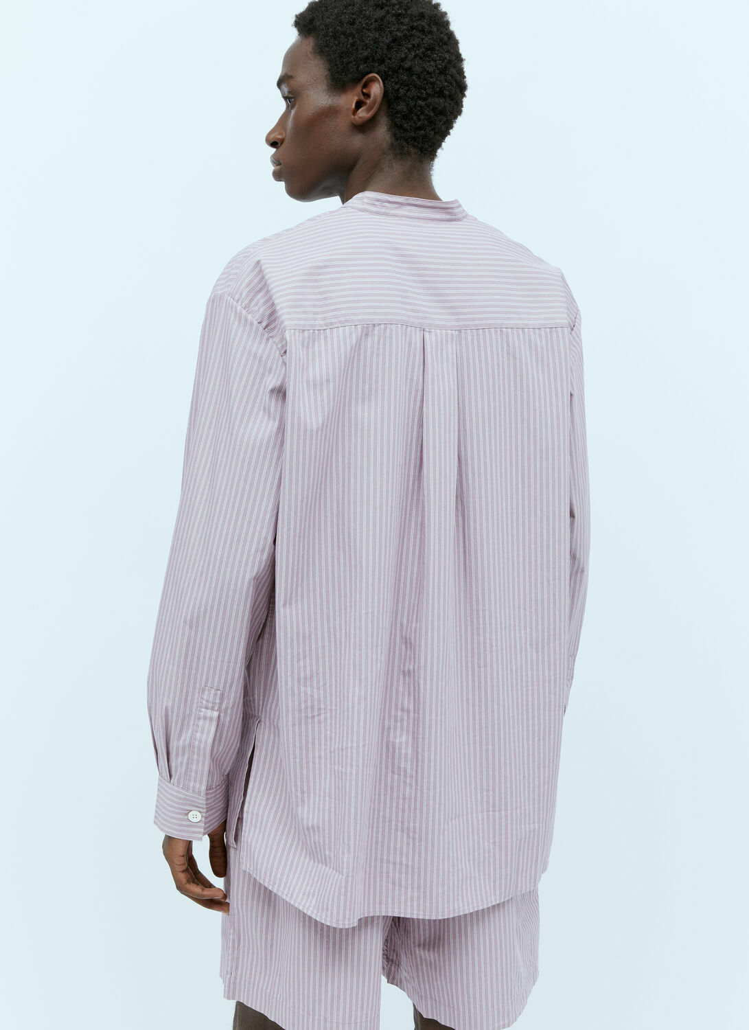 Tekla x Birkenstock Band Collar Shirt