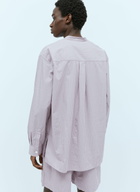 Tekla x Birkenstock Band Collar Shirt