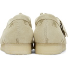 Clarks Originals Beige Wallabee Derbys
