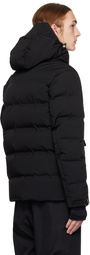 Moncler Grenoble Black Montgetech Down Jacket