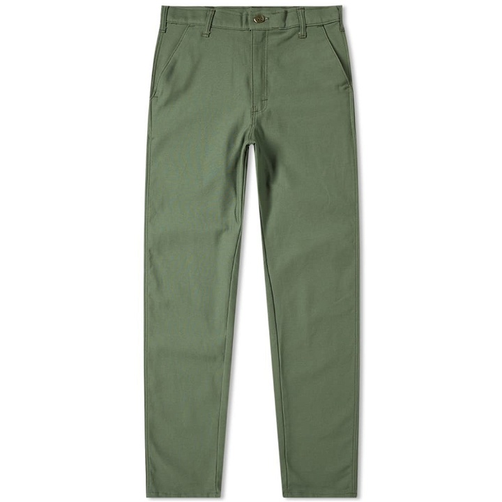 Photo: Stan Ray Easy Chino Olive Sateen