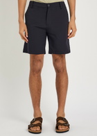 Raith Luiz Hybrid Stretch-jersey Shorts Navy