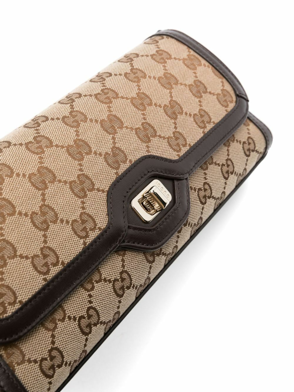 Gucci Neutral Small Gucci Luce Shoulder Bag