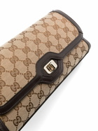 Gucci Neutral Small Gucci Luce Shoulder Bag