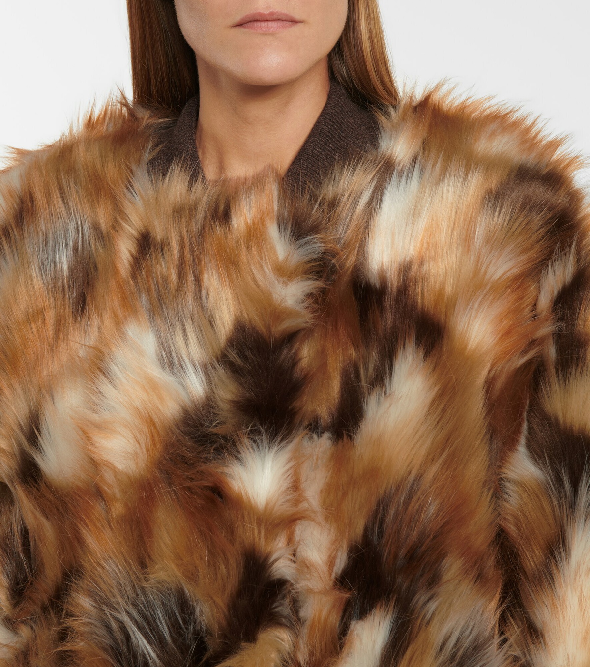 Great Description About Stella Mccartney Faux Fur Jacket
