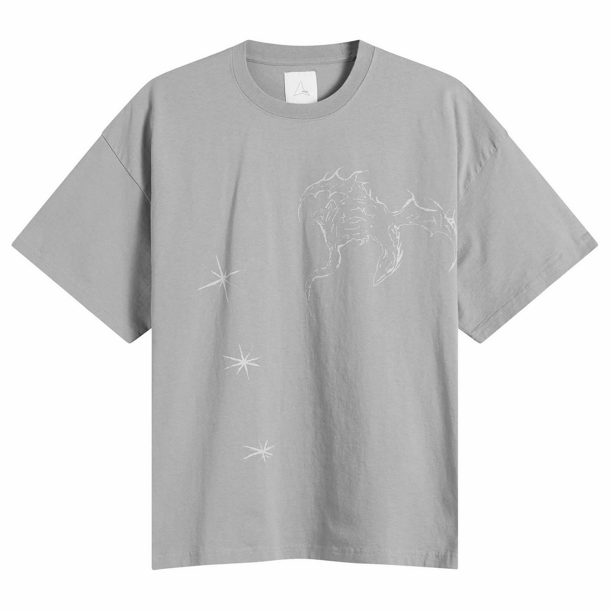 ROA Men's Ryli T-Shirt in Grey