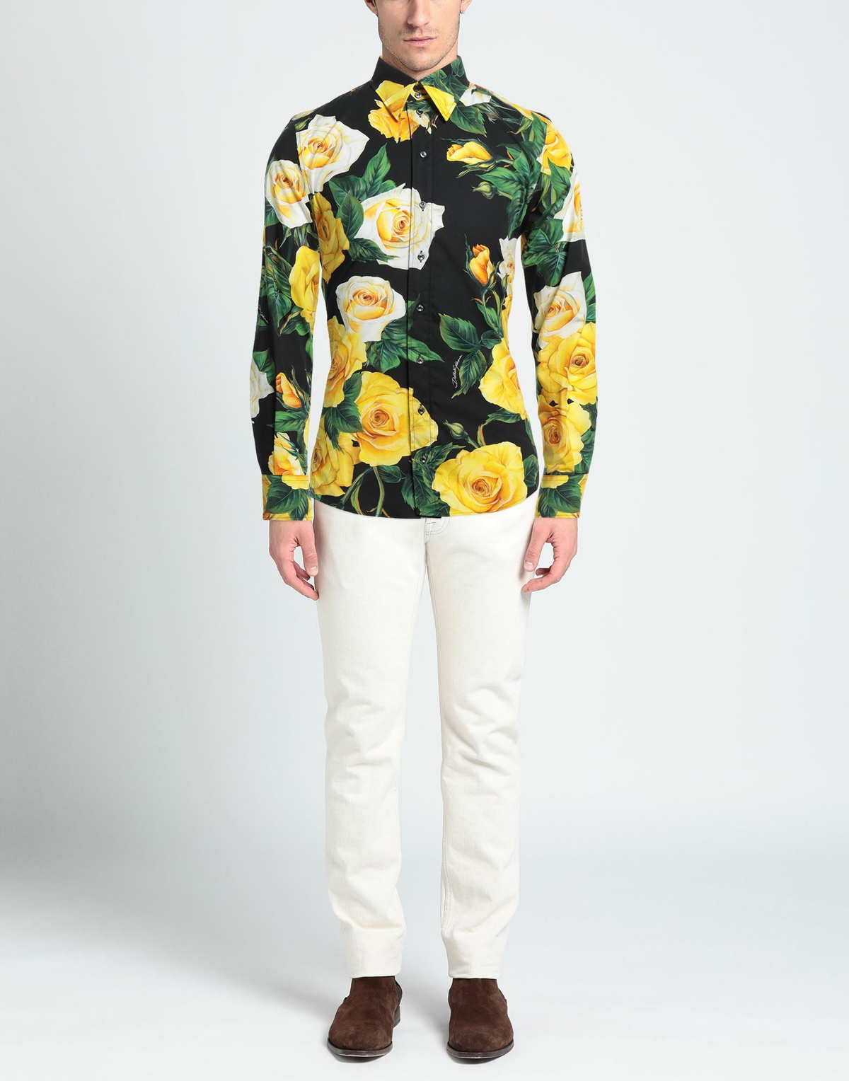 Dolce & gabbana Mens Shirt in Black