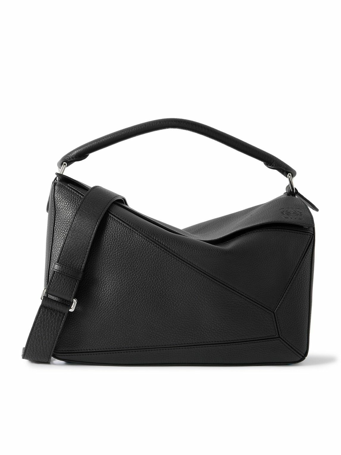 Fear of God for Ermenegildo Zegna - Logo-Detailed Leather