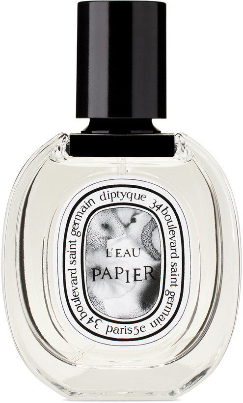 Photo: diptyque L'Eau Papier Eau de Toilette, 50 mL