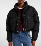 Prada Re-Nylon cropped down jacket