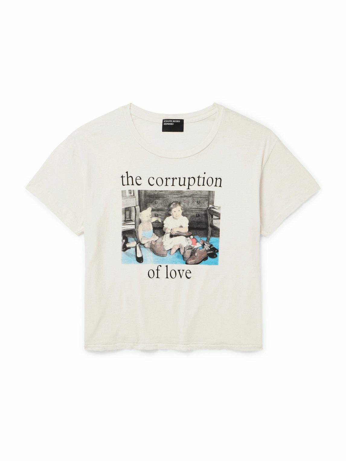 Enfants Riches Déprimés - Printed Cotton-Jersey T-Shirt