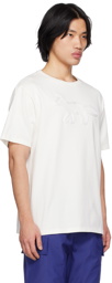 Maison Kitsuné Off-White Contour Fox T-Shirt