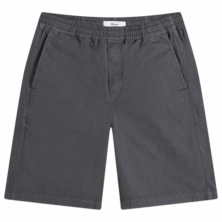 Photo: Palmes Men's Lucien Shorts in Charcoal