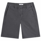 Palmes Men's Lucien Shorts in Charcoal