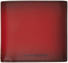 Alexander McQueen Red Bifold Wallet