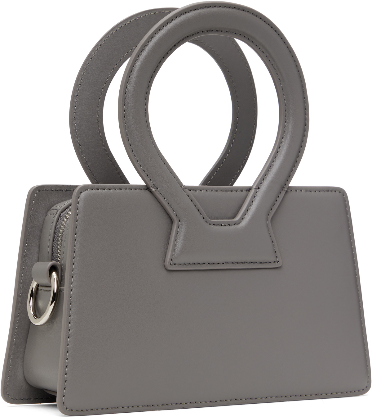 LUAR Gray Small Ana Bag