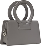 LUAR Gray Small Ana Bag