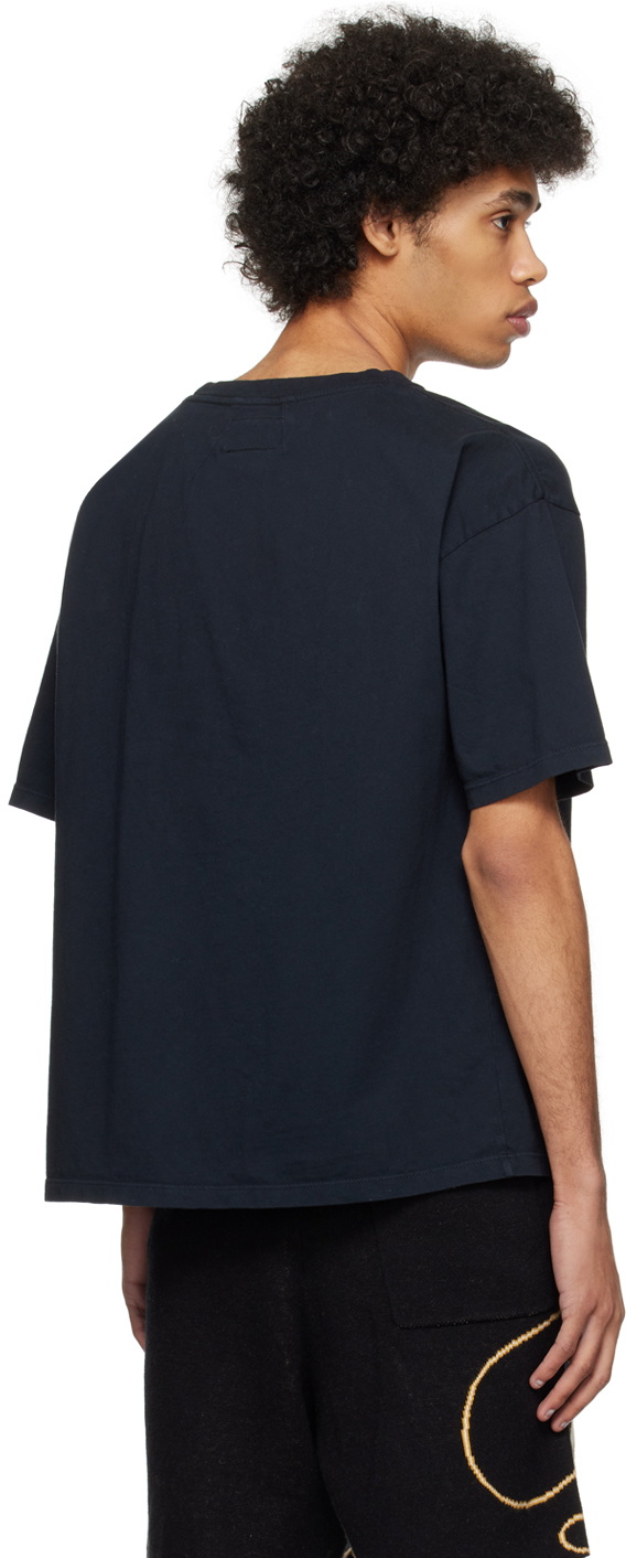 Rhude Black Santo T-Shirt Rhude