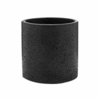 The Conran Shop Stonecast Small Plant Pot in Black Marble