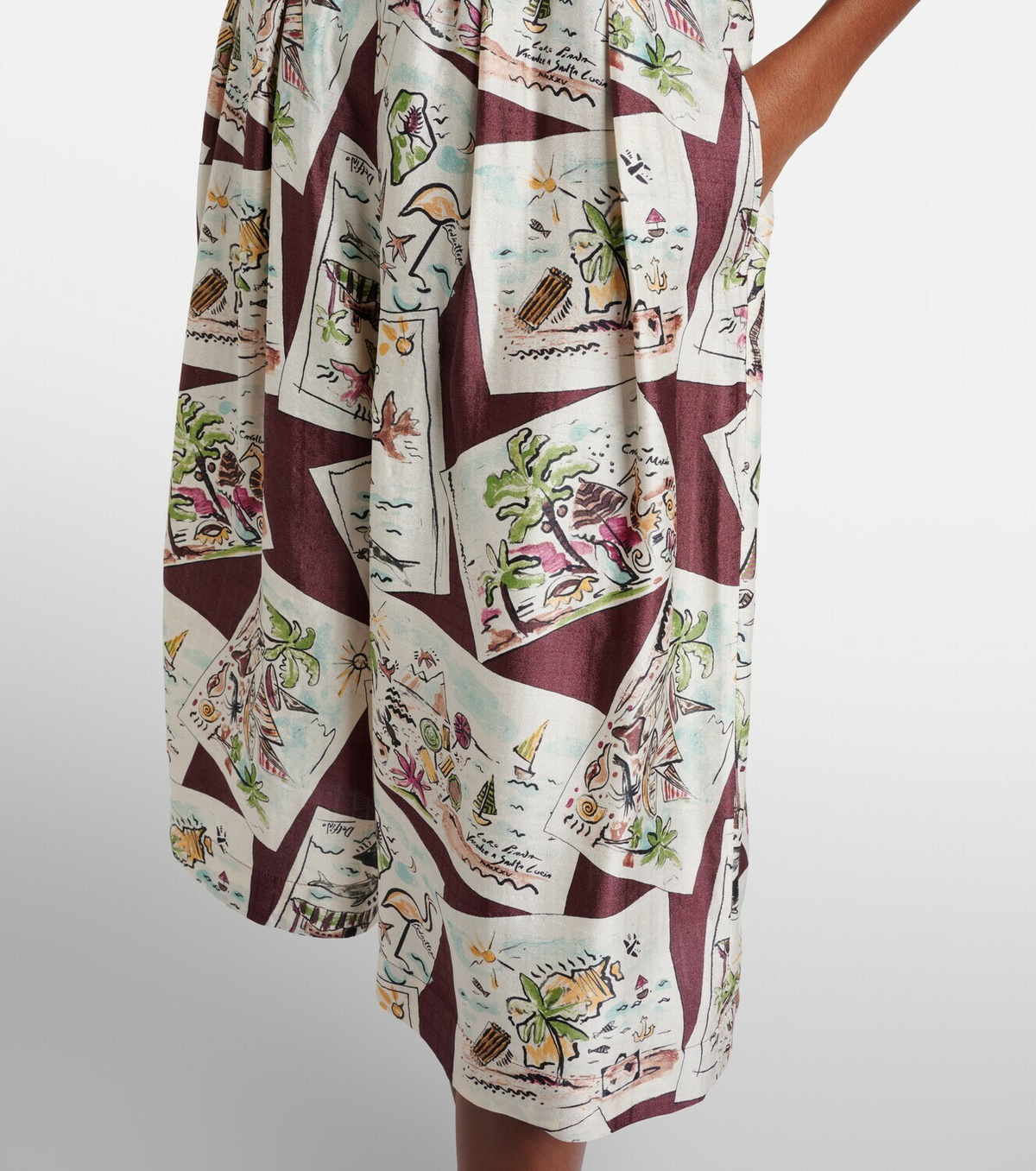Loro Piana Emon silk Bermuda shorts