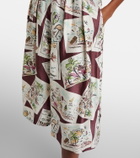 Loro Piana Emon silk Bermuda shorts