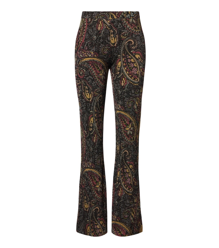 Photo: Etro Paisley jacquard flared pants