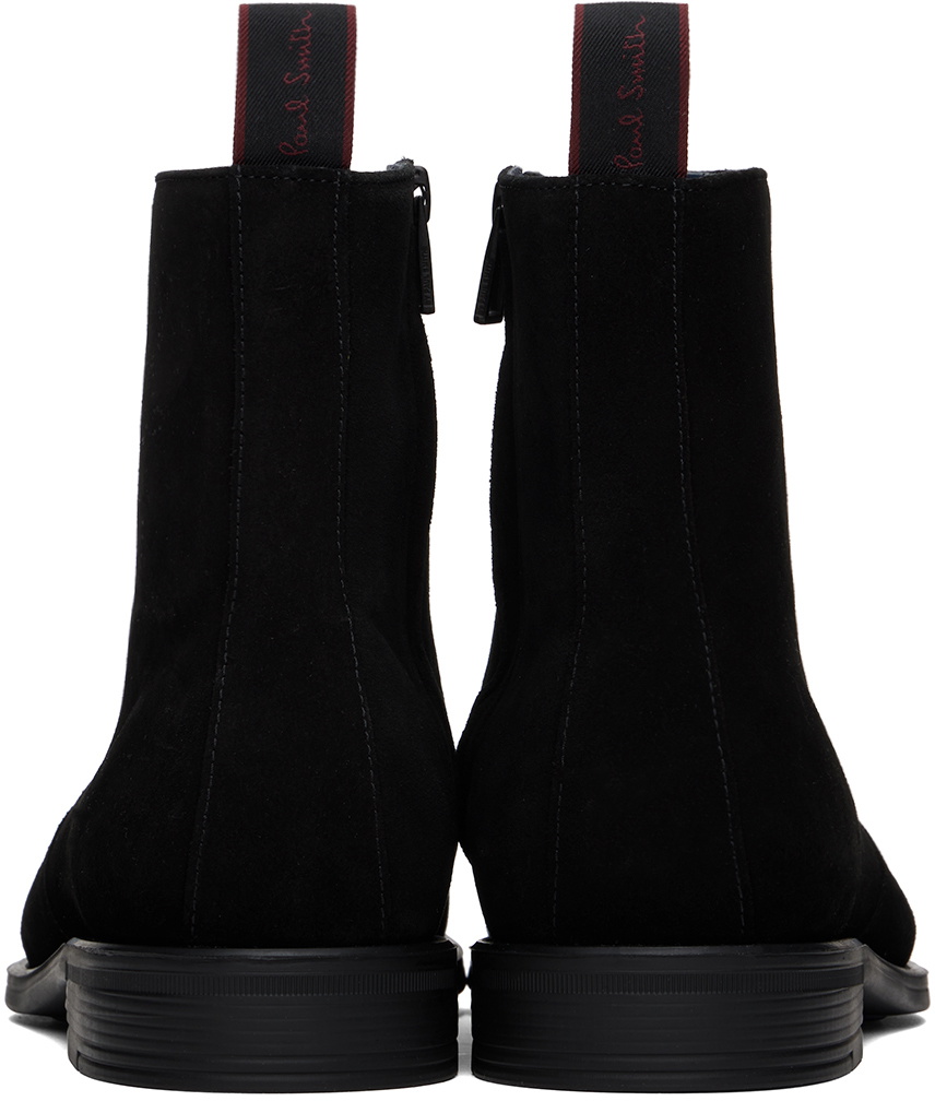 PS by Paul Smith Black Fintry Boots