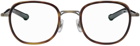 Matsuda Tortoiseshell M3126 Glasses