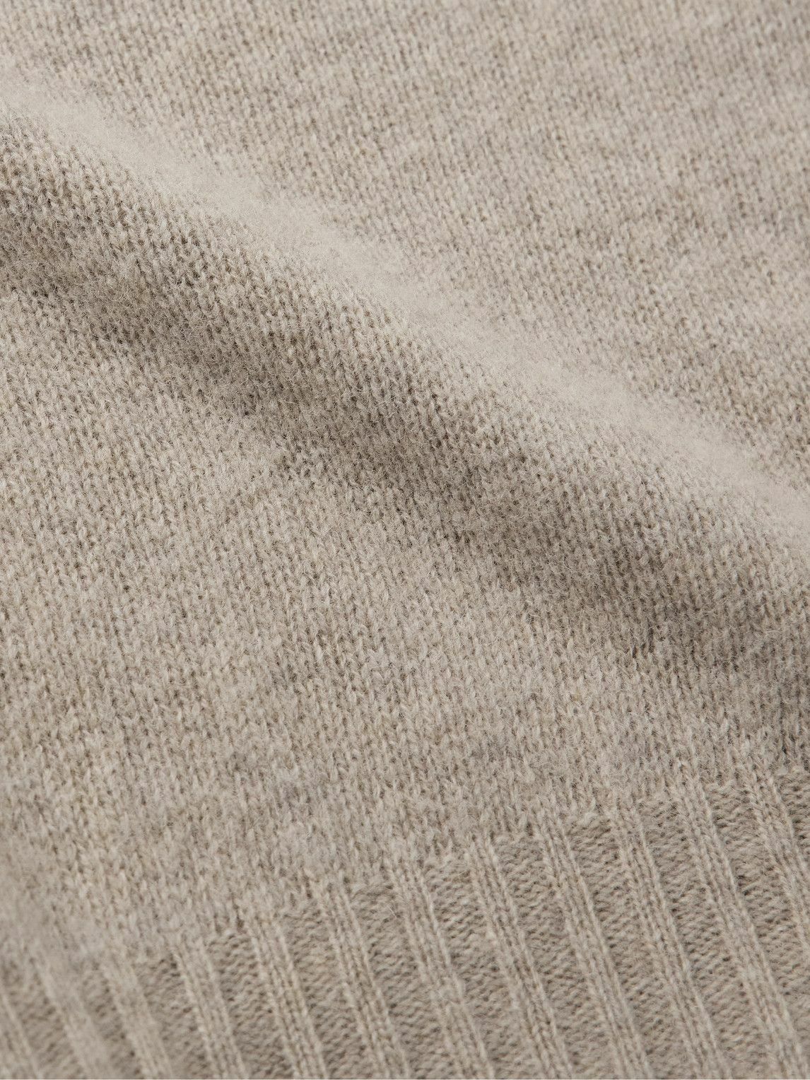 Howlin' - Birth of the Cool Brushed-Wool Sweater - Neutrals