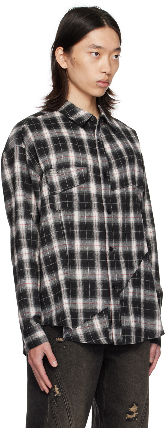 lesugiatelier Black Dart Shirt