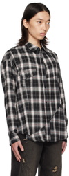 lesugiatelier Black Dart Shirt