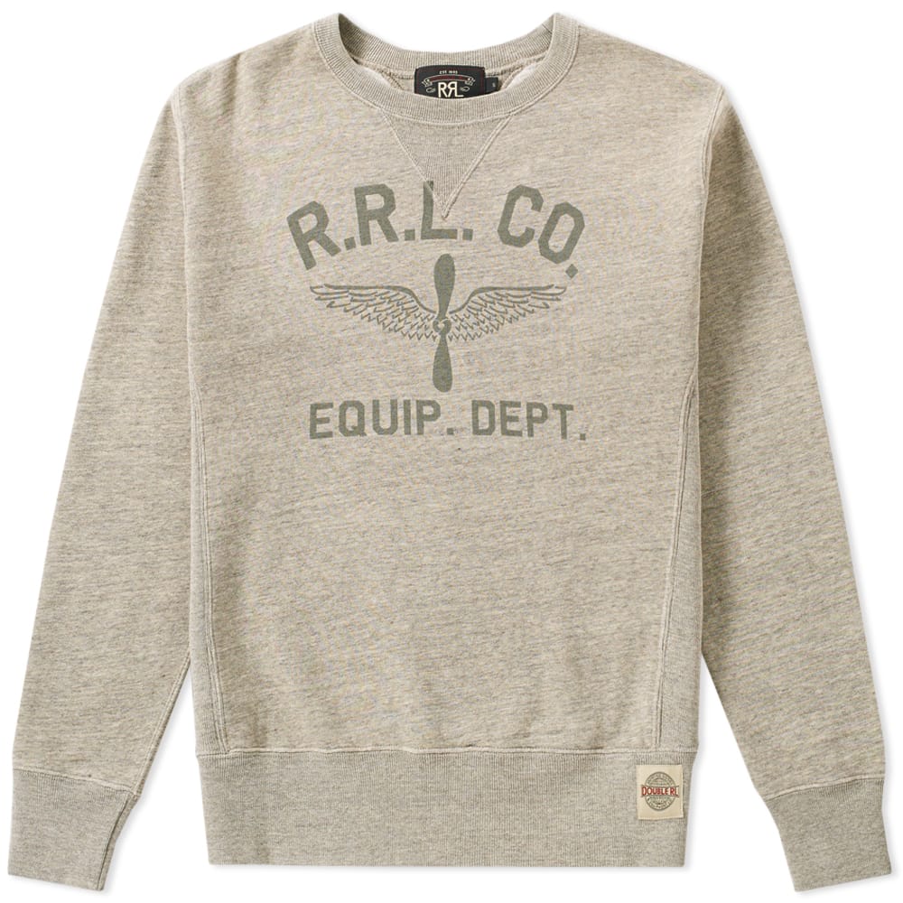 RRL Double V Graphic Crew Sweat RRL by Ralph Lauren