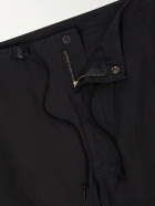 Needles - Field Straight-Leg Cotton-Ripstop Shorts - Black
